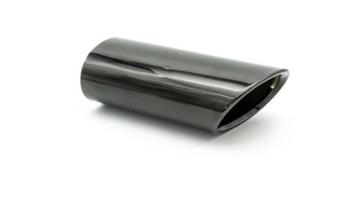 Uitlaatsierstuk black chrome BMW 1 serie E81 E82 E87 LCi E88 beschikbaar voor biedingen