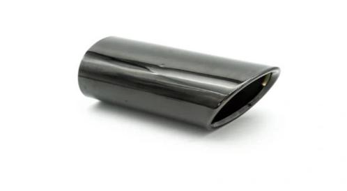 Uitlaatsierstuk black chrome BMW 1 serie E81 E82 E87 LCi E88, Auto diversen, Tuning en Styling, Ophalen of Verzenden