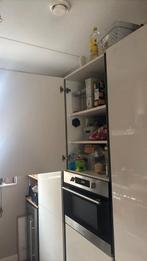 Witte Hoogglans dubbelwandige Keuken+Pelgrim GEDEMONTEERD, Huis en Inrichting, Keuken | Complete keukens, Wit, Dubbelwandige keuken