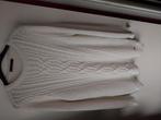 prachtige off White trui met kabels.NIEUW, Ophalen of Verzenden, Nieuw, Wit
