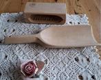 Handgemaakte houten grutterschep, Antiek en Kunst, Ophalen of Verzenden
