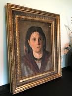 Schilderijen (portret, koe, olifant, paard,..), Antiek en Kunst, Kunst | Schilderijen | Klassiek, Ophalen