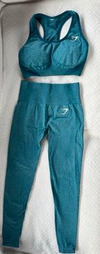 Gymshark sportlegging en top xs, Kleding | Dames, Sportkleding, Ophalen of Verzenden, Zo goed als nieuw, Maat 34 (XS) of kleiner