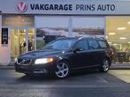 Volvo V70 2.0T R-Edition |STOELVERW.|ORIG NL|NAVI|CRUISE|VOL, Auto's, Euro 5, Zwart, 4 cilinders, Zwart