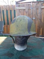REPRO WW2  M1 505th pir  82nd airborne helm, Verzamelen, Ophalen of Verzenden, Landmacht, Amerika, Helm of Baret