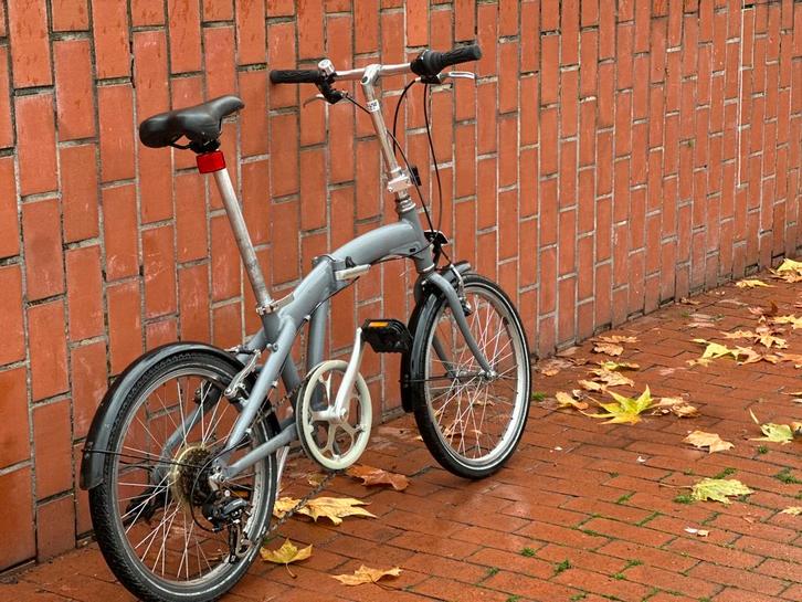 Fiets folding 20 inch 7 gears looks new condition, Fietsen en Brommers, Fietsen | Vouwfietsen, Gebruikt, Heren, Overige merken