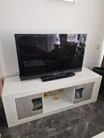 Moderne TV meubel, Huis en Inrichting, Kasten | Televisiemeubels, Ophalen, 150 tot 200 cm, Zo goed als nieuw, Minder dan 100 cm