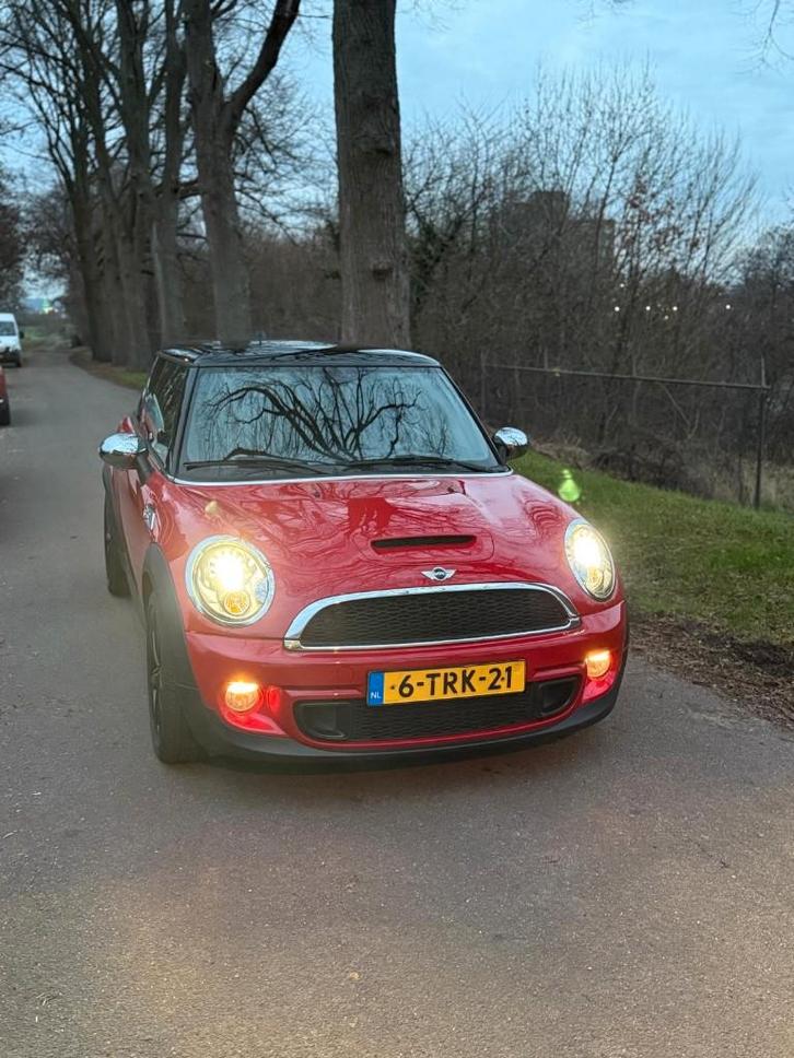 Mini 1.6 Cooper S 2014 Rood, Auto's, Mini, Particulier, Cooper S, ABS, Airconditioning, Boordcomputer, Centrale vergrendeling