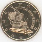 50 Eurocent Cyprus 2013 - Zeilschip <Kyrenia> - UNC, Postzegels en Munten, Munten | Europa | Euromunten, Verzenden, Cyprus, 50 cent