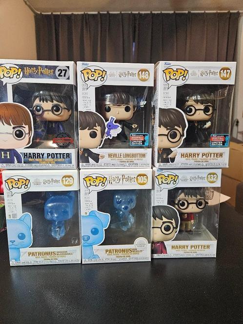 Harry Potter Funko Pops, Verzamelen, Harry Potter, Nieuw, Actiefiguurtje, Ophalen of Verzenden