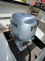 Beauty 540 honda 15pk bwj 021 inc trailer luxe opties, Watersport en Boten, Ophalen, 10 tot 30 pk, Zo goed als nieuw, 3 tot 6 meter
