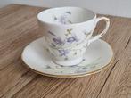 Vintage Kop en Schotel Sweet Violets Winchester England, Huis en Inrichting, Keuken | Servies, Verzenden, Zo goed als nieuw, Overige stijlen