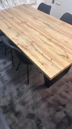 Eettafel 180x90x75cm, Ophalen, Gebruikt, 50 tot 100 cm, Vijf personen of meer