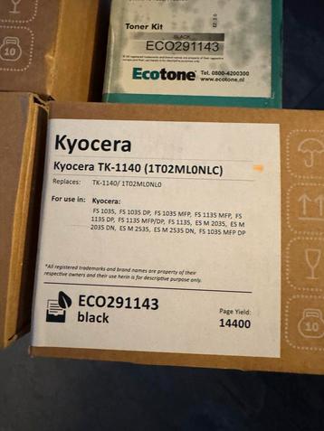 Kyocera TK-1140 Toner - Nieuw beschikbaar voor biedingen