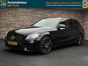 Mercedes-Benz C-klasse Estate 180 AMG SFEER 360 VIRTUAL CARP beschikbaar voor biedingen