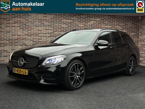 Mercedes-Benz C-klasse Estate 180 AMG SFEER 360 VIRTUAL CARP, Auto's, Mercedes-Benz, Bedrijf, Te koop, C-Klasse, 360° camera, ABS