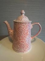 Leuke Theepot gestippelt, Huis en Inrichting, Keuken | Servies, Ophalen of Verzenden, Nieuw, Overige stijlen, Overige typen