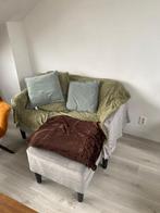 Grey sofa used 1 year / Grijze bank, 1 jaar gebruikt, Huis en Inrichting, Banken | Bankstellen, Ophalen, Hoekbank, Tweepersoons
