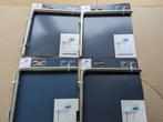 Wandplank Plankdrager Buis rvs 15x15,5cm, Ophalen of Verzenden, Nieuw