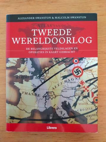 Alexander Swanston - Atlas van de 2e Wereldoorlog. beschikbaar voor biedingen