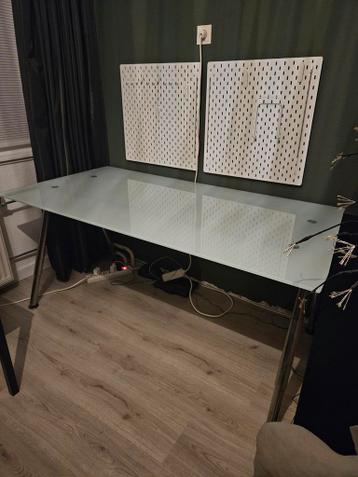 Ikea bureau Galant 160x80 cm - afbeelding 1