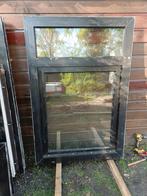 5x kunststof kozijn met isolatie glas, Doe-het-zelf en Verbouw, Glas en Ramen, Ophalen, Gebruikt, Gevelraam of Ruit
