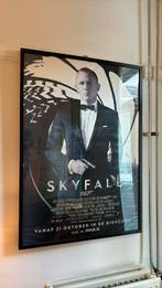 Officiële 007 James Bond Skyfall filmposter, Rechthoekig Staand, Met lijst, Ophalen of Verzenden, Zo goed als nieuw