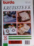Burda special kruissteek , nr. 286, Verzenden, Zo goed als nieuw, Patroon