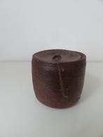 Steengoed dekselpot van Janet Darnell Leach, dubbel gemerkt,, Antiek en Kunst, Verzenden