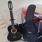 Te koop Spaanse gitaar met draagtas en stander, Klassieke of Spaanse gitaar, Zo goed als nieuw, Ophalen
