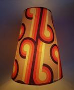 Handgemaakte Retro Lampenkap jaren 70 Stijl, 25 tot 50 cm, Crème, Nieuw, Jaren 70 Stijl