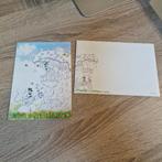 Diddl Ansichtkaart met bijhorende envelop, Ophalen of Verzenden, Diddl, Zo goed als nieuw, Papier, Kaart of Schrift
