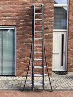 Altrex Ladder 3x12, Doe-het-zelf en Verbouw, Ladders en Trappen, Ophalen, Gebruikt, Ladder, 4 meter of meer