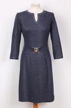 Herfst! Leatherlook jurk van Caroline Biss, Kleding | Dames, Zo goed als nieuw, Maat 36 (S), Caroline Biss, Boven de knie