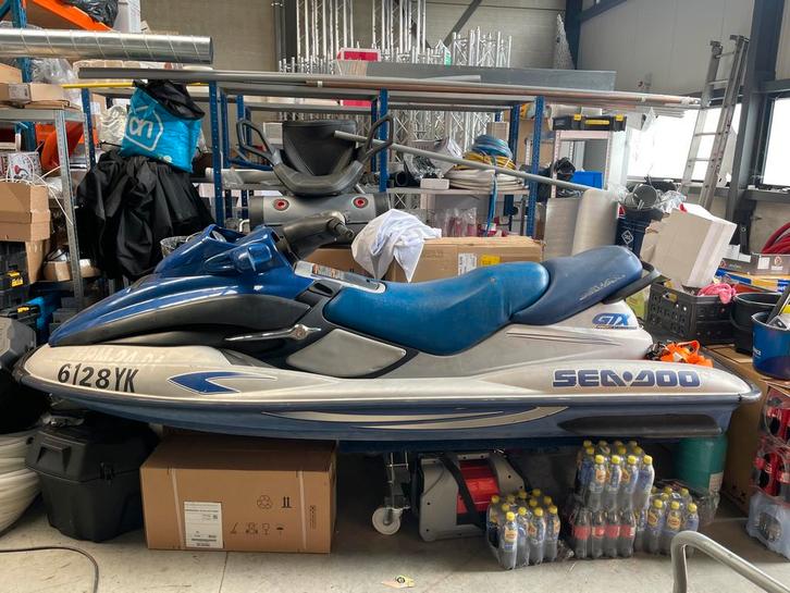 Seadoo gtx milenium edition, Watersport en Boten, Jetski's en Waterscooters, Zo goed als nieuw, 200 pk of meer, Benzine, Ophalen of Verzenden