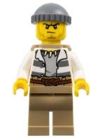 LEGO Minifig Poppetje Town City Police cty0522, Ophalen of Verzenden, Zo goed als nieuw, Lego
