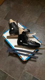 Zandstra schaatsen met hoezen mt 49, Ophalen, Zo goed als nieuw, Noren, Zandstra