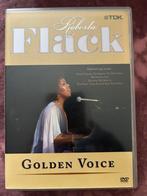 Roberta Flack Golden Voice Dvd, Alle leeftijden, Ophalen of Verzenden, Gebruikt