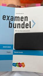 Havo Nederlands examenbundel, Ophalen of Verzenden, Zo goed als nieuw