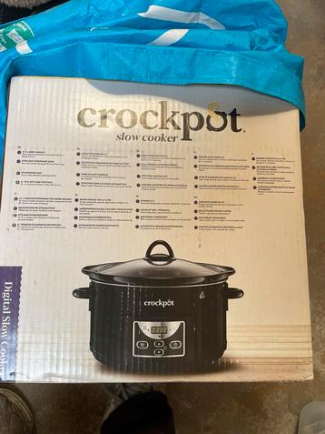 Gloednieuwe Crockpot Slowcooker 4,7L beschikbaar voor biedingen
