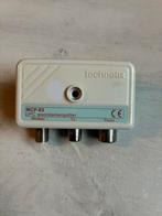 Technetix MCP-03 Coax Woonkamersplitter, Ophalen of Verzenden, Zo goed als nieuw