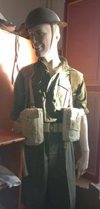 Australian 'Digger' 1944 Tropen / Jungle Compleet, Ophalen of Verzenden, Landmacht, Azië, Kleding of Schoenen