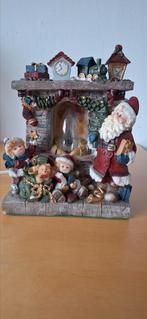 Kerstdecoratie met vlamverlichting, Ophalen of Verzenden, Zo goed als nieuw