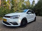 VW Polo GTI 1.8 DSG • Panoramadak • KW Schroefset •5 deurs, Auto's, Zwart, Leder en Stof, Wit, 1710 kg