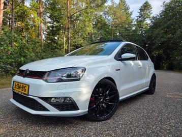 VW Polo GTI 1.8 DSG • Panoramadak • KW Schroefset •5 deurs
 beschikbaar voor biedingen