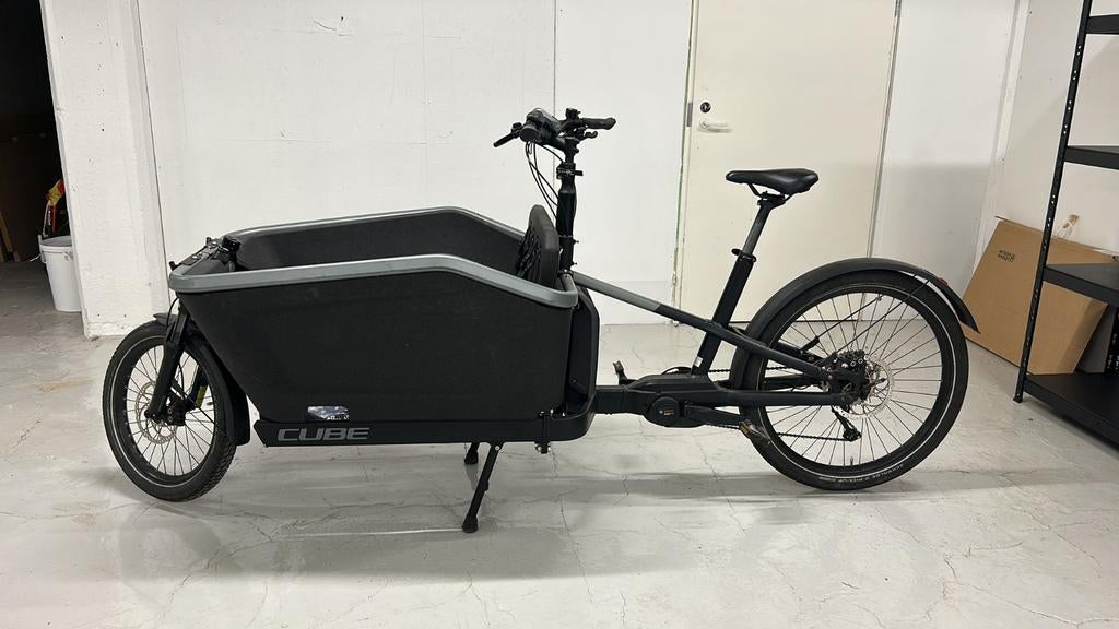 Cube hybrid sport Bakfiets - Ideaal voor families, Fietsen en Brommers, Fietsen | Bakfietsen, Overige merken, 3 kinderen, Cube