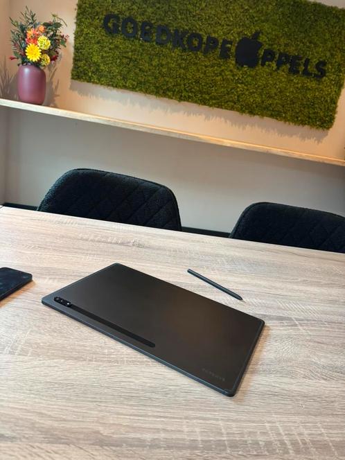 Samsung Tab S8 Ultra 256GB Wifi + Cellular | met pen, Computers en Software, Android Tablets, Ophalen