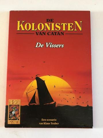 De Kolonisten van Catan DE VISSERS zeldzaam beschikbaar voor biedingen
