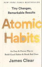 Atomic Habits by James Clear, Ophalen of Verzenden, Zo goed als nieuw