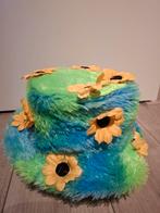 bont hoed met zonnebloemen, Kleding | Dames, Hoeden en Petten, Ophalen of Verzenden, Nieuw, One size fits all